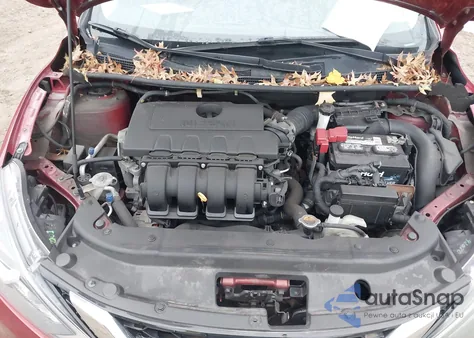 2017 Nissan Sentra S/Sl/Sr/Sv z USA, uszkodzony, nr VIN 3N1AB7AP8HL668861